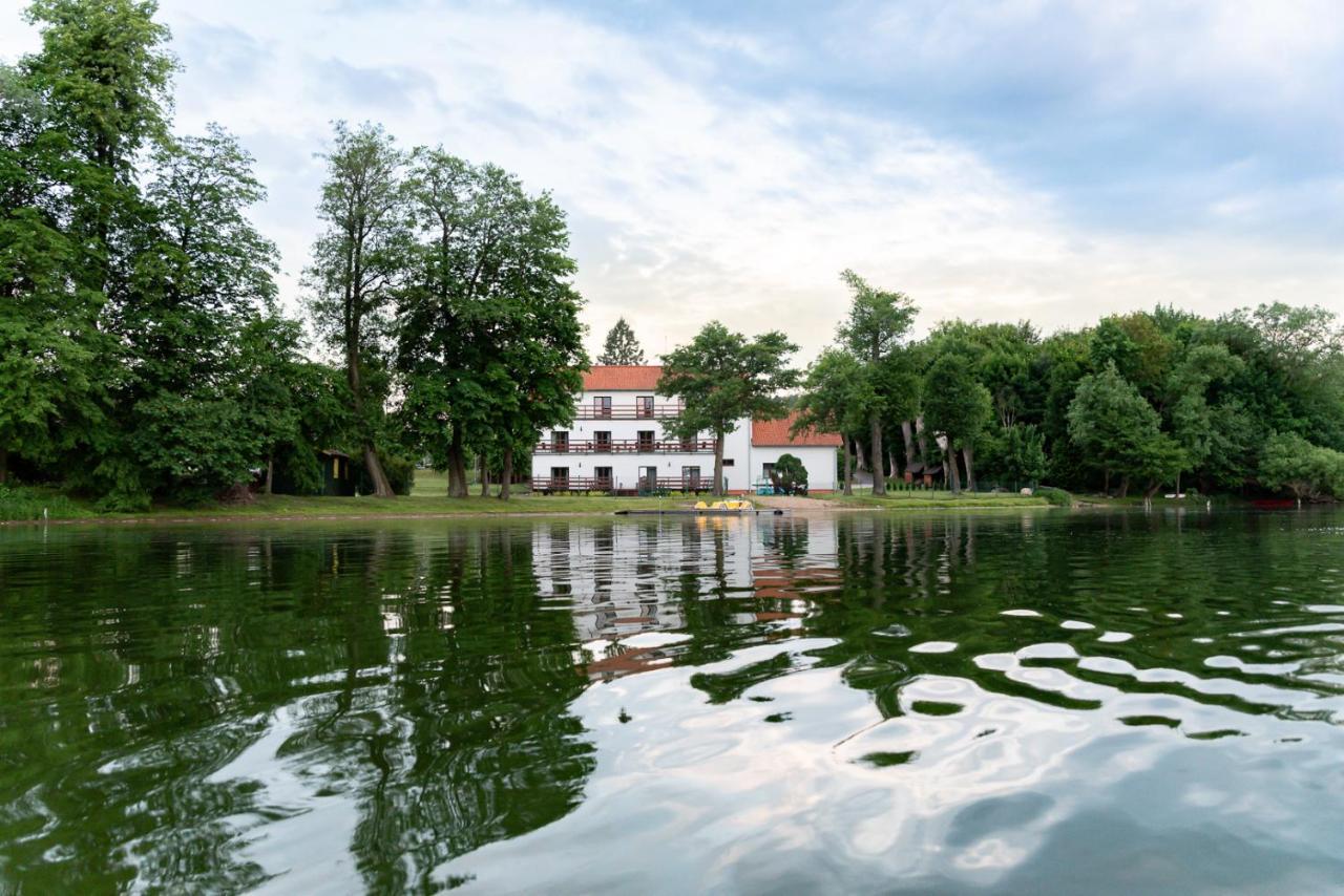 Gosciniec Zielony Domek Mragowo Exterior photo