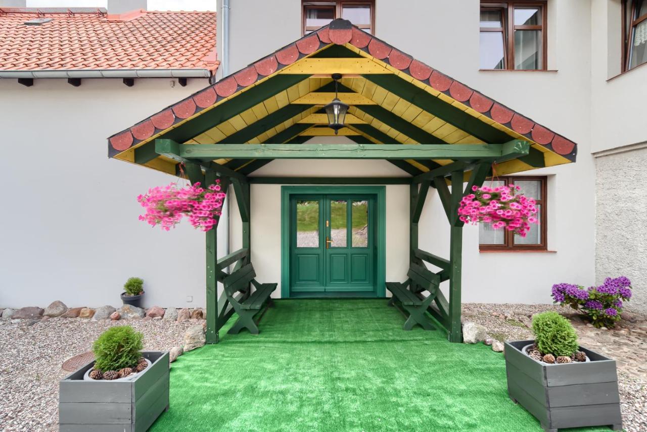 Gosciniec Zielony Domek Mragowo Exterior photo